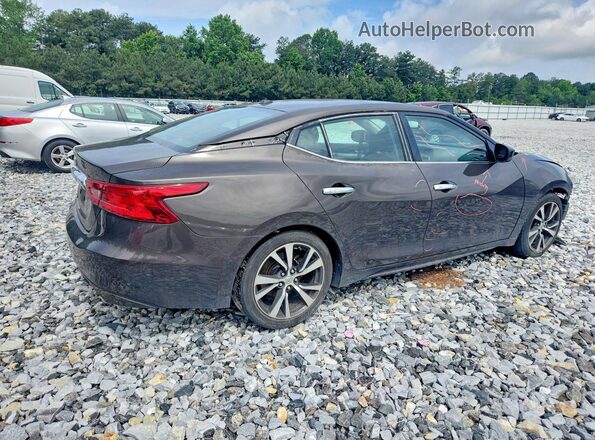 1N4AA6AP7HC374699 2017 NISSAN MAXIMA Charcoal Հետևի աջ