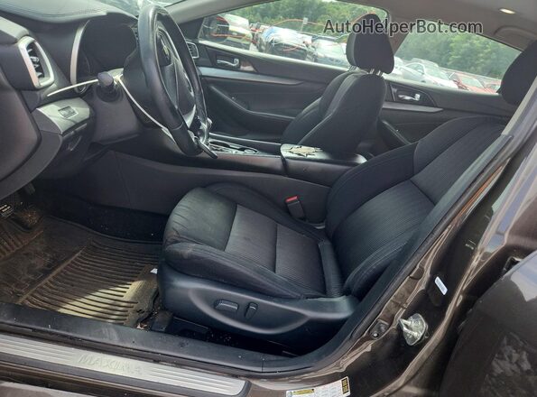 1N4AA6AP7HC374699 2017 NISSAN MAXIMA Charcoal Սալոնի դիմացի տեսք