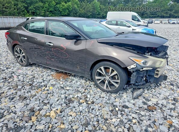 1N4AA6AP7HC374699 2017 NISSAN MAXIMA Charcoal Առջևի աջ