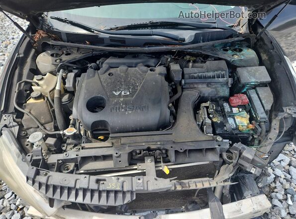 1N4AA6AP7HC374699 2017 NISSAN MAXIMA Charcoal Սալոնի հետևի տեսք