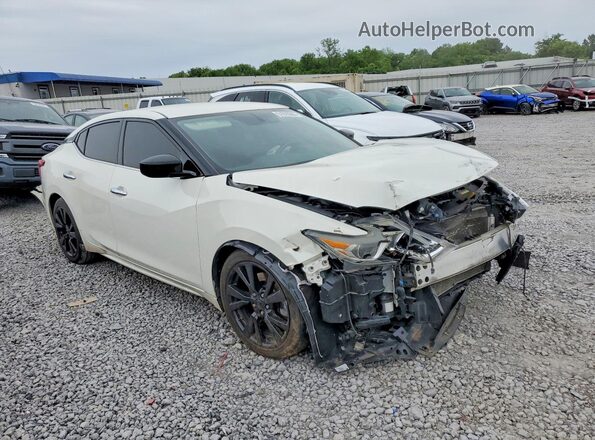 1N4AA6AP7HC375898 2017 NISSAN MAXIMA Белый 