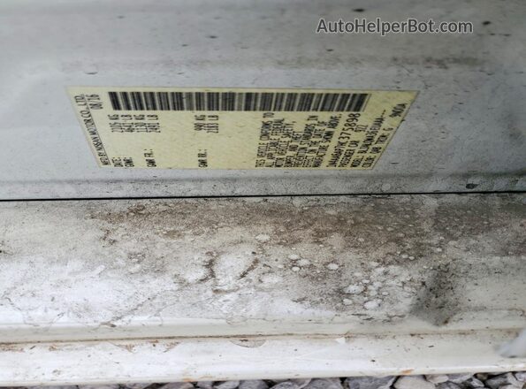 1N4AA6AP7HC375898 2017 NISSAN MAXIMA Белый 