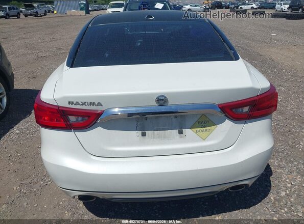 1N4AA6AP7HC378655 2017 NISSAN MAXIMA White 