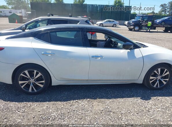 1N4AA6AP7HC378655 2017 NISSAN MAXIMA White Սալոնի հետևի տեսք