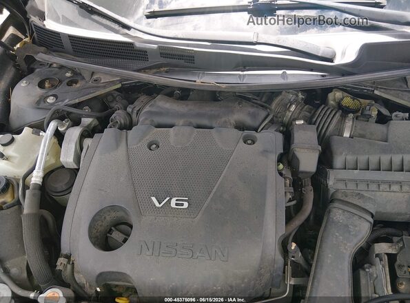 1N4AA6AP7HC382222 2017 NISSAN MAXIMA Черный Вид сзади