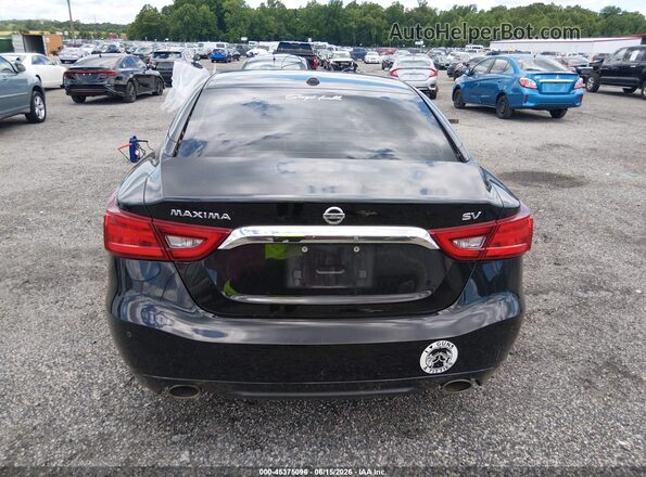 1N4AA6AP7HC382222 2017 NISSAN MAXIMA Черный 