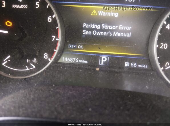 1N4AA6AP7HC382222 2017 NISSAN MAXIMA Черный 