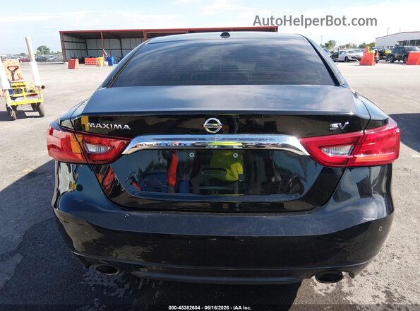 1N4AA6AP7HC391714 2017 NISSAN MAXIMA Black წინა ხედი