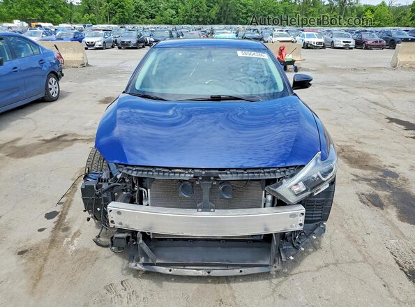 1N4AA6AP7HC393057 2017 NISSAN MAXIMA Blue Вид спереду