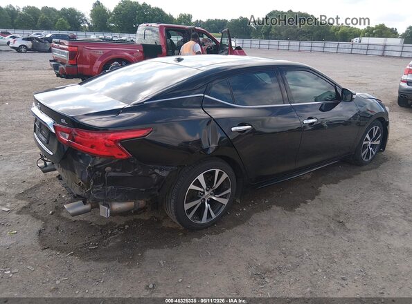 1N4AA6AP7HC399053 2017 NISSAN MAXIMA Black Tył prawy