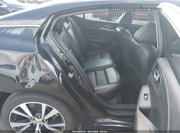 1N4AA6AP7HC399053 2017 NISSAN MAXIMA Black Widok naklejki z numerem VIN