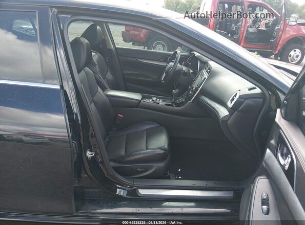 1N4AA6AP7HC399053 2017 NISSAN MAXIMA Black Widok wnętrza z przodu