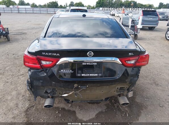 1N4AA6AP7HC399053 2017 NISSAN MAXIMA Black 