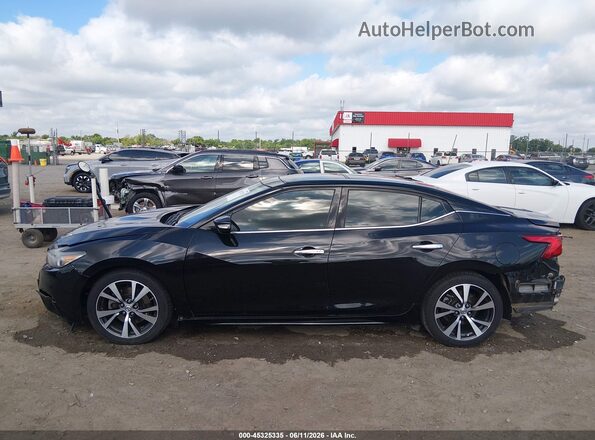 1N4AA6AP7HC399053 2017 NISSAN MAXIMA Black 