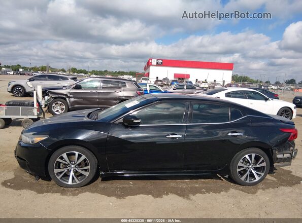 1N4AA6AP7HC399053 2017 NISSAN MAXIMA Black 