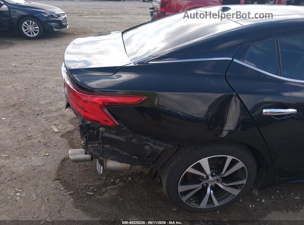 1N4AA6AP7HC399053 2017 NISSAN MAXIMA Black 