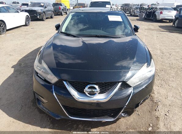 1N4AA6AP7HC399053 2017 NISSAN MAXIMA Black 