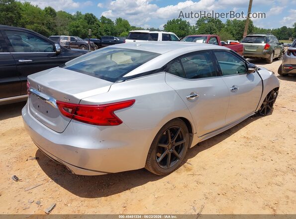 1N4AA6AP7HC404056 2017 NISSAN MAXIMA Серебряный Задняя правая четверть