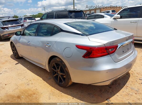1N4AA6AP7HC404056 2017 NISSAN MAXIMA Серебряный Задняя левая четверть