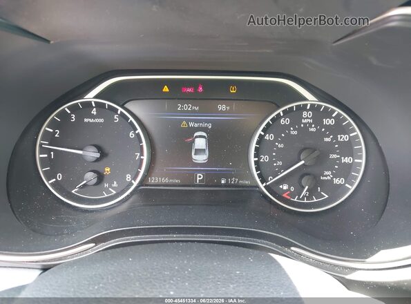 1N4AA6AP7HC404056 2017 NISSAN MAXIMA Серебряный Вид задних сидений