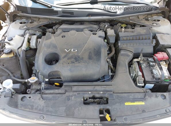 1N4AA6AP7HC404056 2017 NISSAN MAXIMA Серебряный Вид сзади