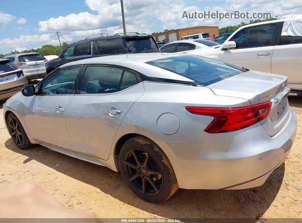 1N4AA6AP7HC404056 2017 NISSAN MAXIMA Серебряный Панорамный вид салона 360°