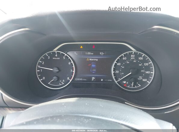 1N4AA6AP7HC406731 2017 NISSAN MAXIMA Синий Вид задних сидений