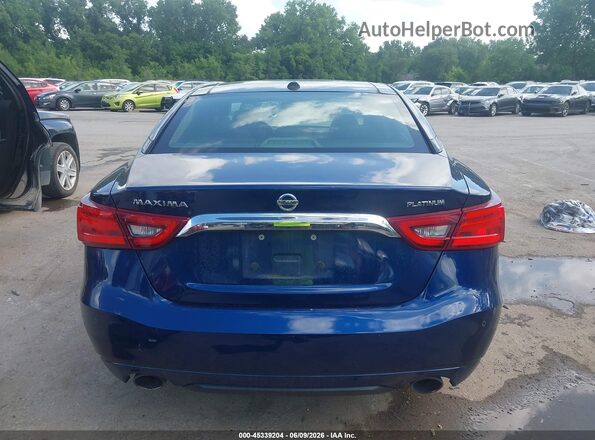 1N4AA6AP7HC406731 2017 NISSAN MAXIMA Синий 
