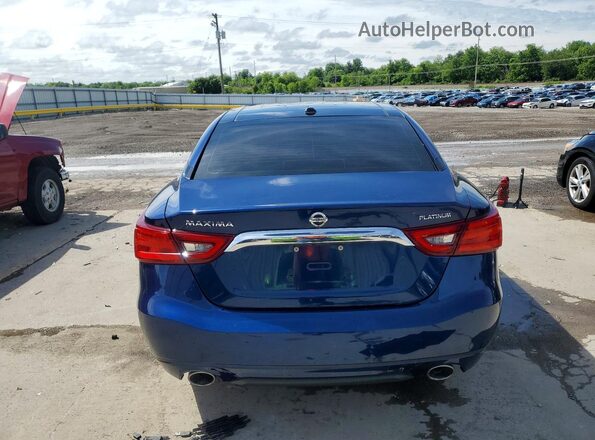 1N4AA6AP7HC408768 2017 NISSAN MAXIMA Blue 