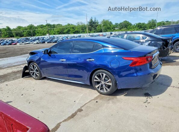 1N4AA6AP7HC408768 2017 NISSAN MAXIMA Blue 