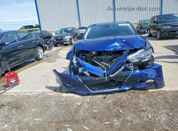 1N4AA6AP7HC408768 2017 NISSAN MAXIMA Blue 