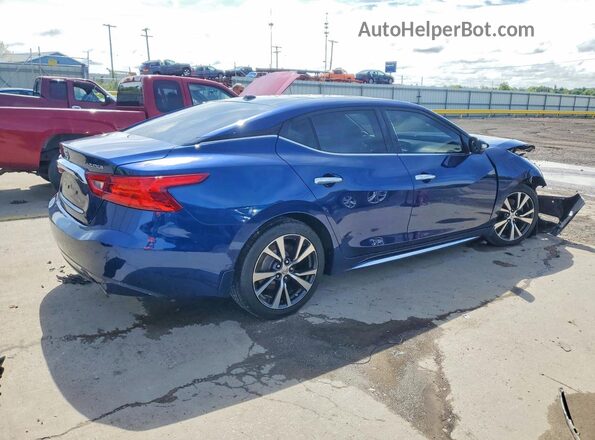 1N4AA6AP7HC408768 2017 NISSAN MAXIMA Blue 