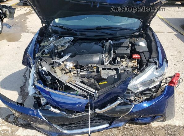 1N4AA6AP7HC408768 2017 NISSAN MAXIMA Blue 