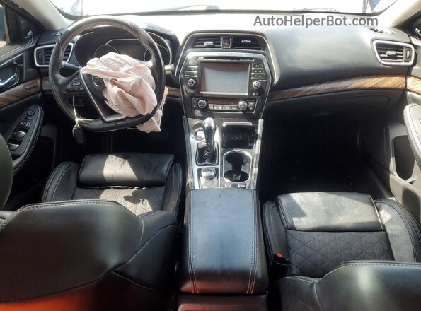 1N4AA6AP7HC408768 2017 NISSAN MAXIMA Blue 
