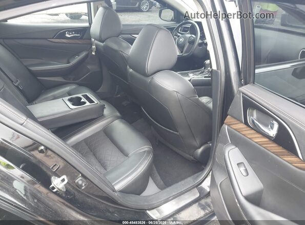 1N4AA6AP7HC446534 2017 NISSAN MAXIMA Black Widok naklejki z numerem VIN