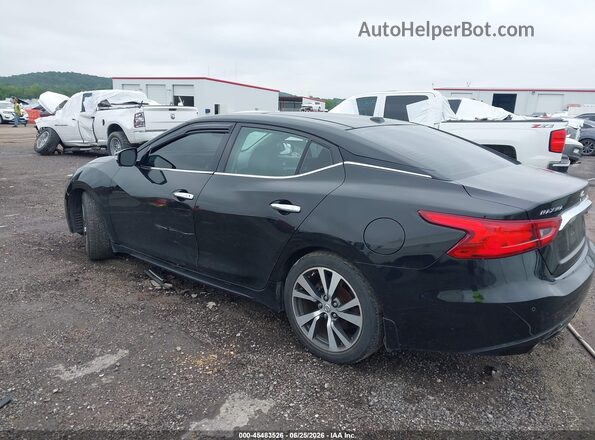 1N4AA6AP7HC446534 2017 NISSAN MAXIMA Black Tył lewy
