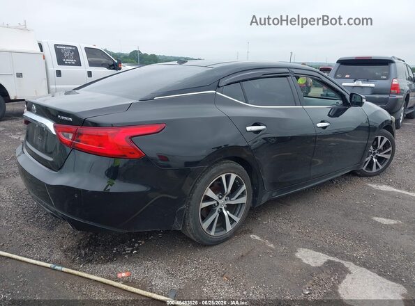 1N4AA6AP7HC446534 2017 NISSAN MAXIMA Black Tył prawy