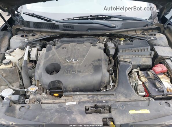 1N4AA6AP7HC446534 2017 NISSAN MAXIMA Black Widok z tyłu