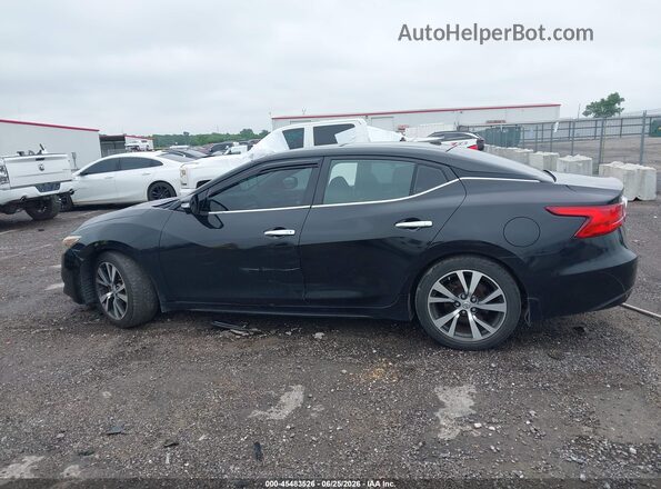 1N4AA6AP7HC446534 2017 NISSAN MAXIMA Black Widok wnętrza 360 stopni