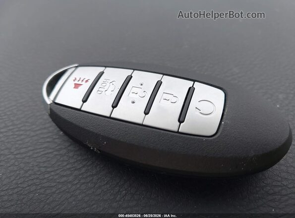 1N4AA6AP7HC446534 2017 NISSAN MAXIMA Black Widok deski rozdzielczej