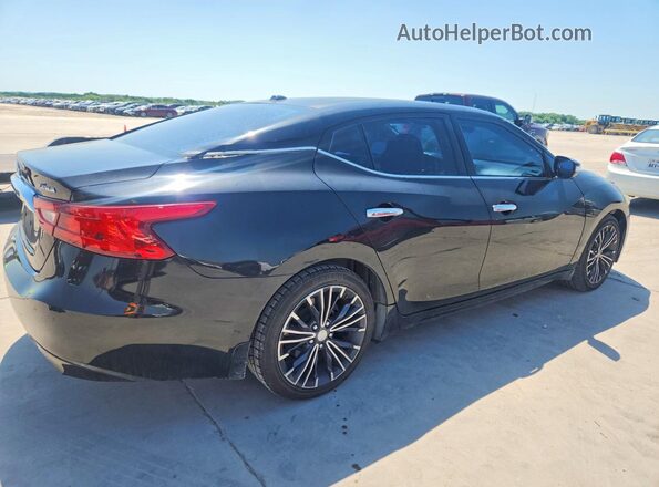 1N4AA6AP7HC447117 2017 NISSAN MAXIMA Black უკანა მარჯვენა
