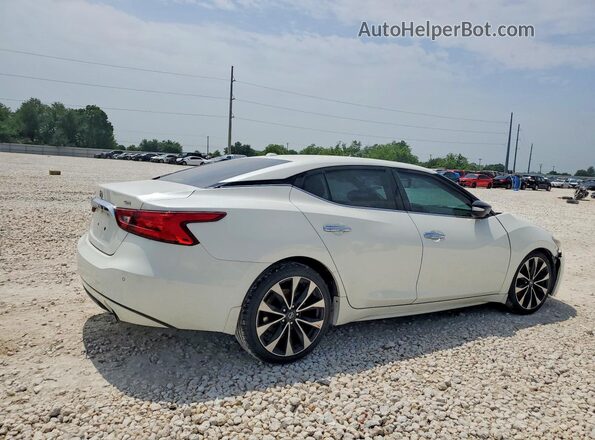 1N4AA6AP7JC364681 2018 NISSAN MAXIMA White 