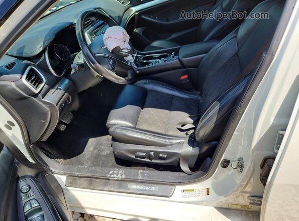 1N4AA6AP7JC364681 2018 NISSAN MAXIMA White 