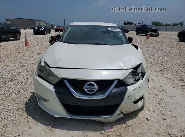 1N4AA6AP7JC364681 2018 NISSAN MAXIMA White 