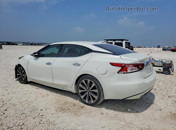 1N4AA6AP7JC364681 2018 NISSAN MAXIMA White 