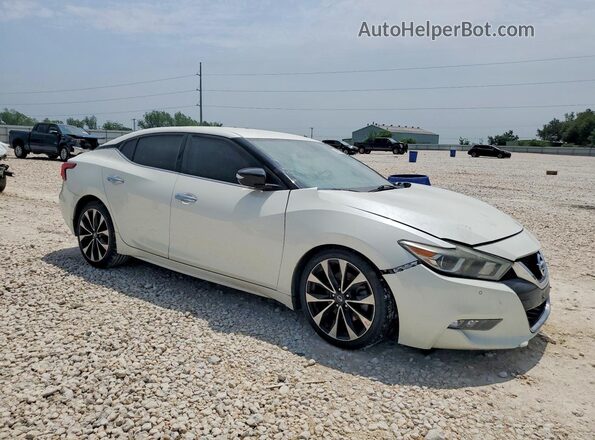 1N4AA6AP7JC364681 2018 NISSAN MAXIMA White 
