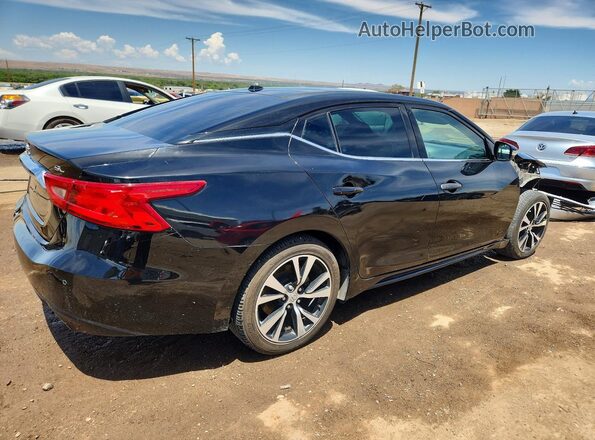 1N4AA6AP7JC377768 2018 NISSAN MAXIMA Black Հետևի աջ