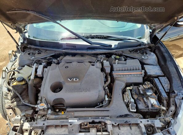 1N4AA6AP7JC377768 2018 NISSAN MAXIMA Black Սալոնի հետևի տեսք