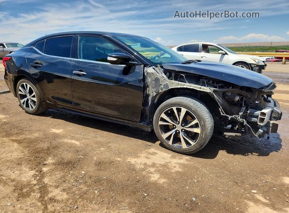1N4AA6AP7JC377768 2018 NISSAN MAXIMA Black Առջևի աջ