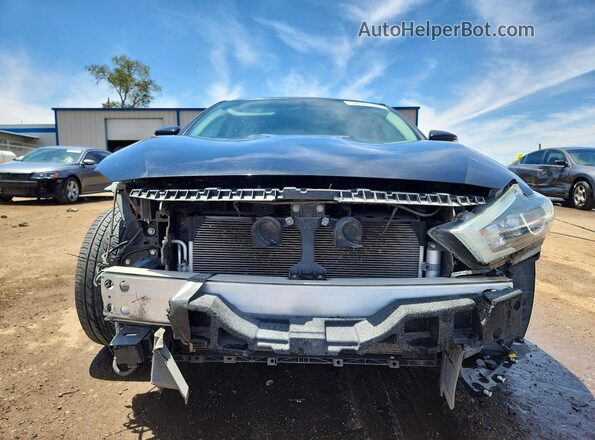 1N4AA6AP7JC377768 2018 NISSAN MAXIMA Black Դիմացի տեսք